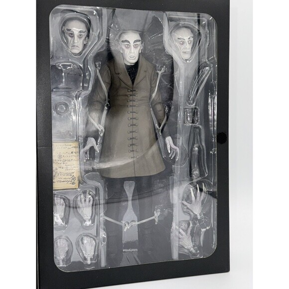 NECA Nosferatu Ultimate Count Orlok & Black and White 7" Scale Action Figure Set - Picture 15 of 16